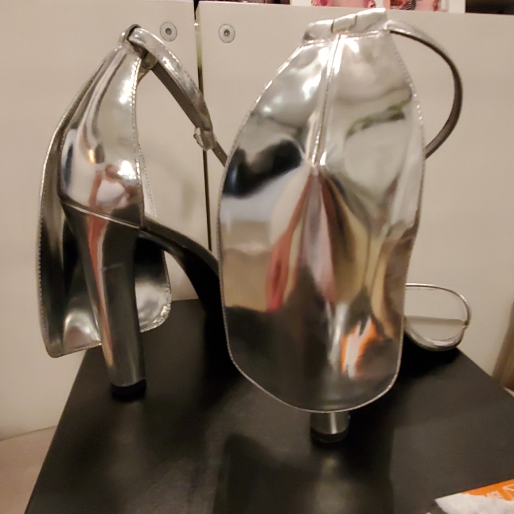 Alexander Wang ankle cuff strap heels - Picture 7 of 8
